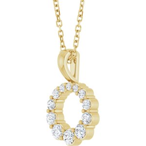 Graduated Circle Necklace or Pendant