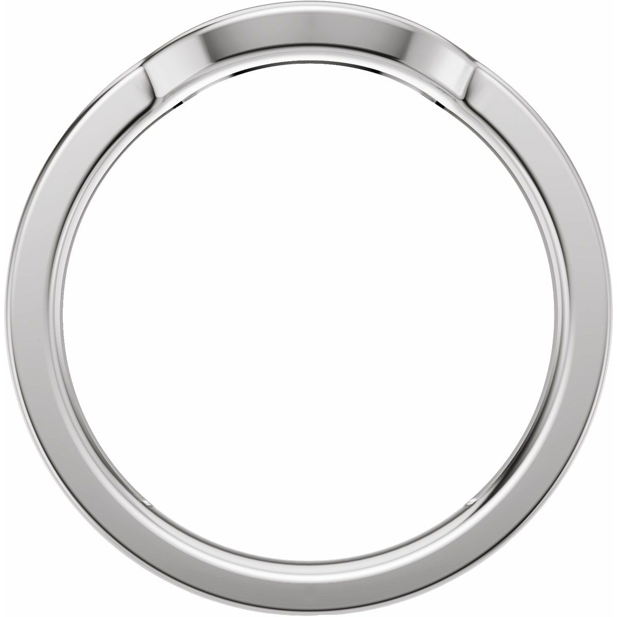 Accented Bezel-Style Engagement Ring or Band