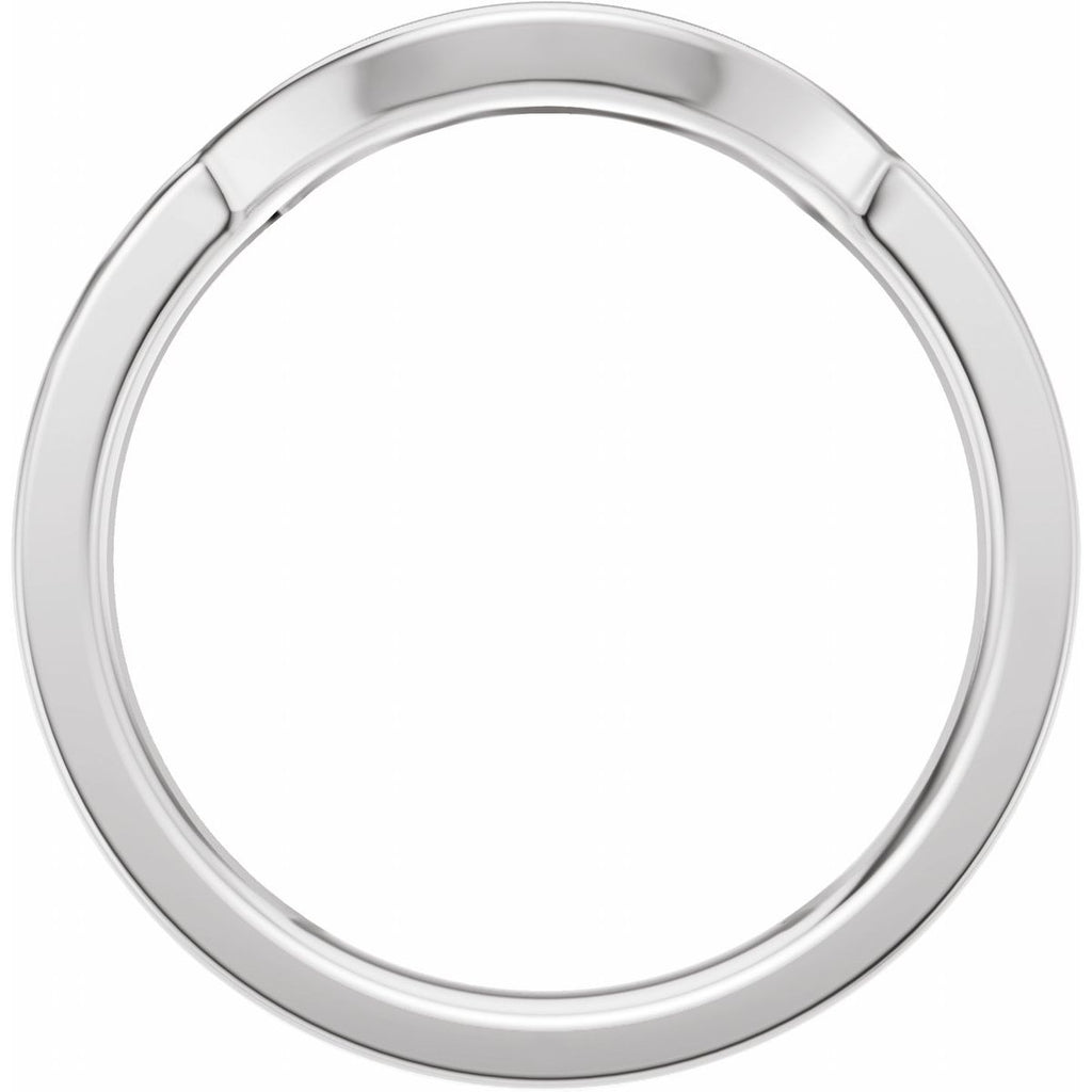 Accented Bezel-Style Engagement Ring or Band