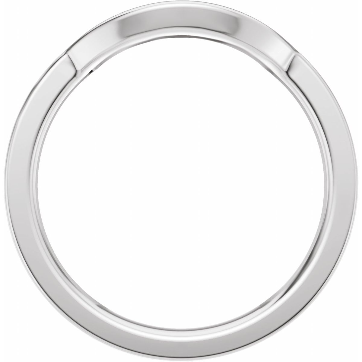 Accented Bezel-Style Engagement Ring or Band