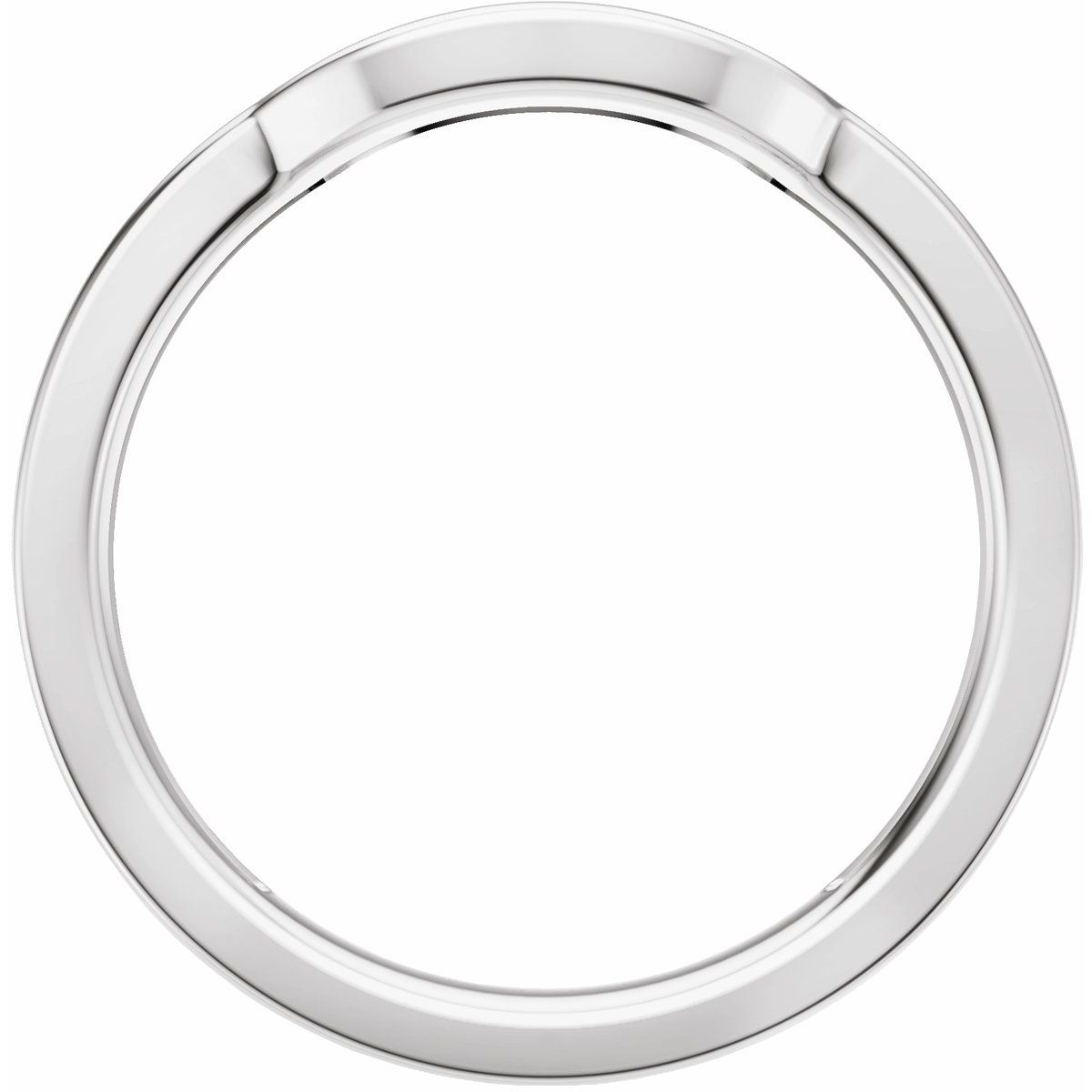 Accented Bezel-Style Engagement Ring or Band