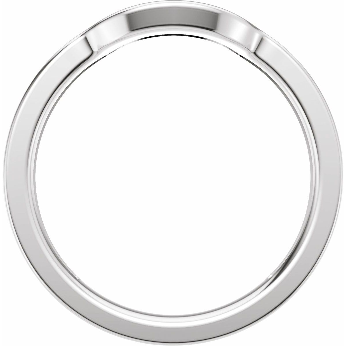 Accented Bezel-Style Engagement Ring or Band