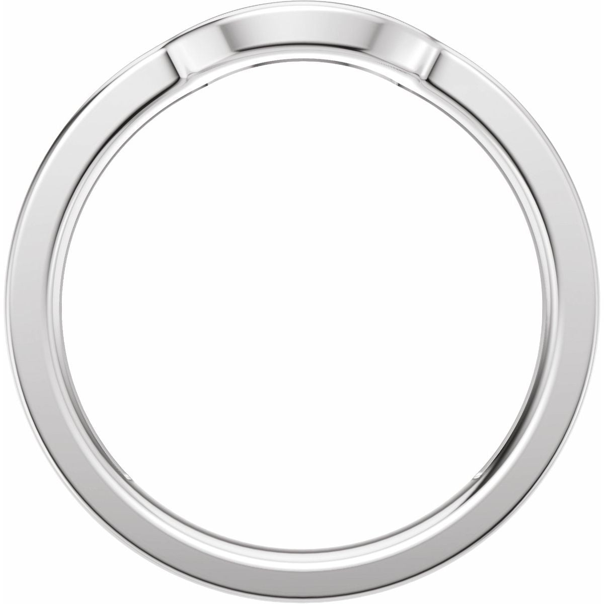 Accented Bezel-Style Engagement Ring or Band