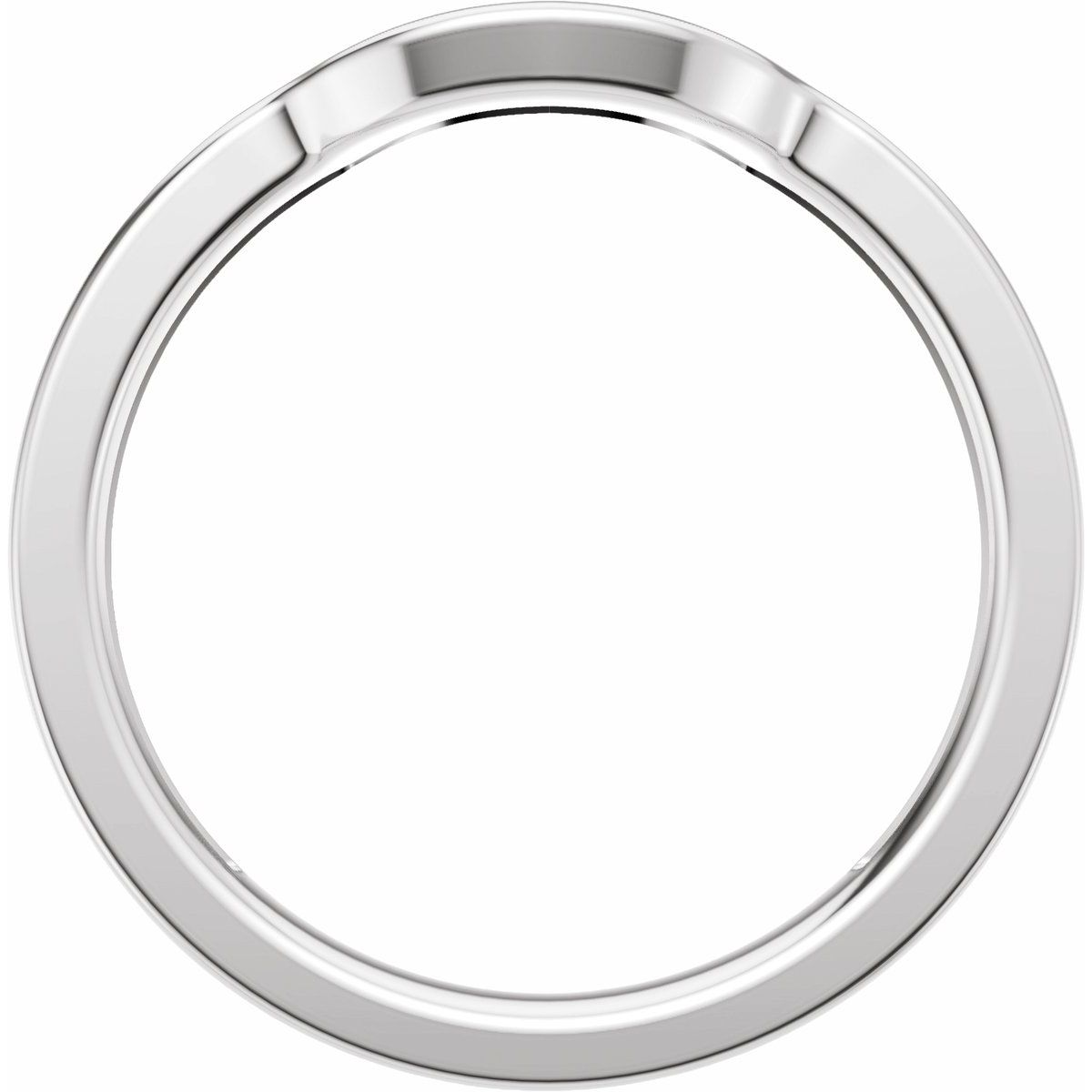 Accented Bezel-Style Engagement Ring or Band