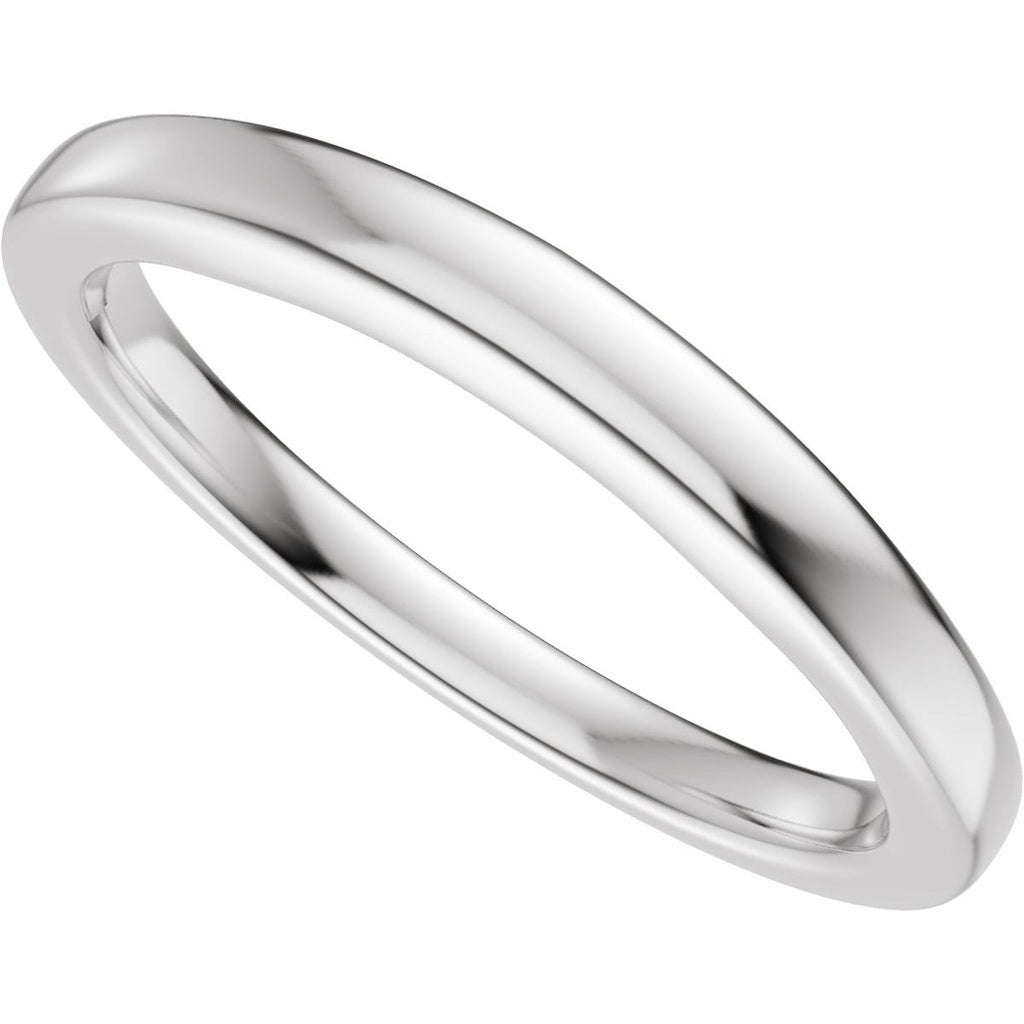 Claw-Prong Split Shank Solitaire Engagement Ring or Band