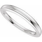 Claw-Prong Split Shank Solitaire Engagement Ring or Band