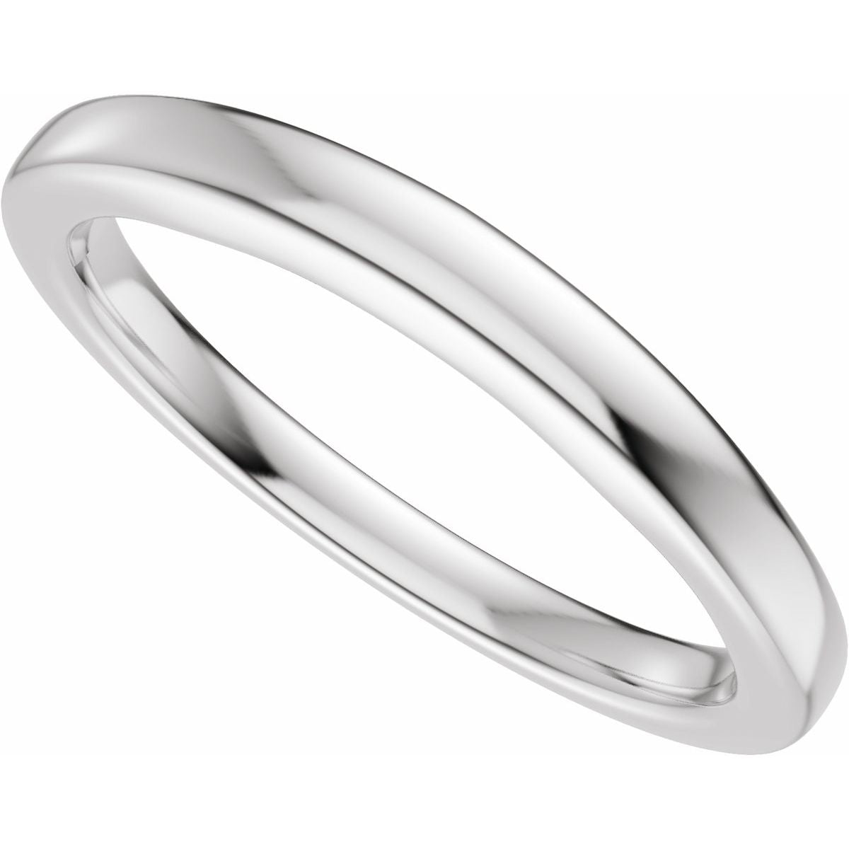 Claw-Prong Split Shank Solitaire Engagement Ring or Band