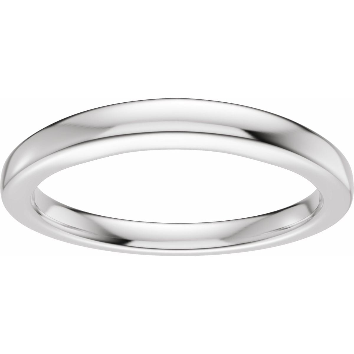 Claw-Prong Split Shank Solitaire Engagement Ring or Band