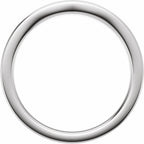 Claw-Prong Split Shank Solitaire Engagement Ring or Band