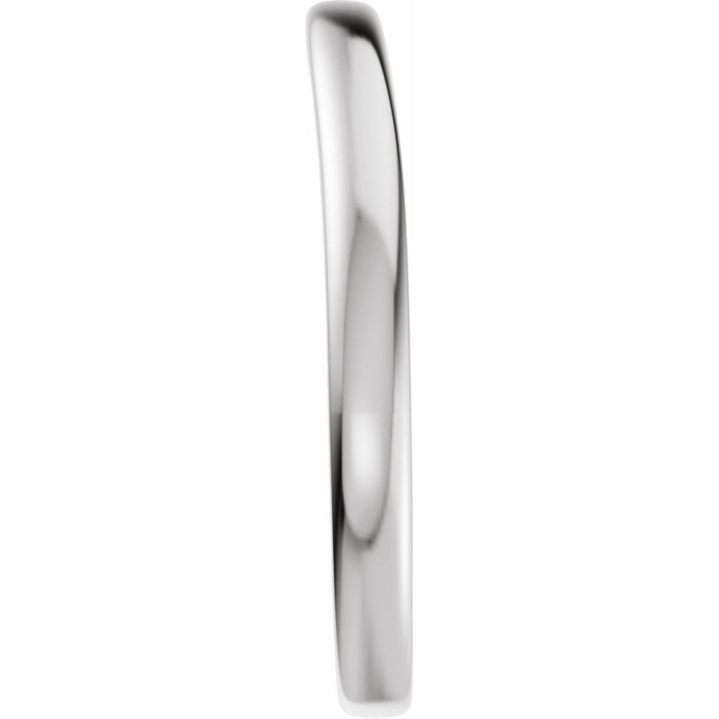 Claw-Prong Split Shank Solitaire Engagement Ring or Band