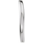 Claw-Prong Split Shank Solitaire Engagement Ring or Band