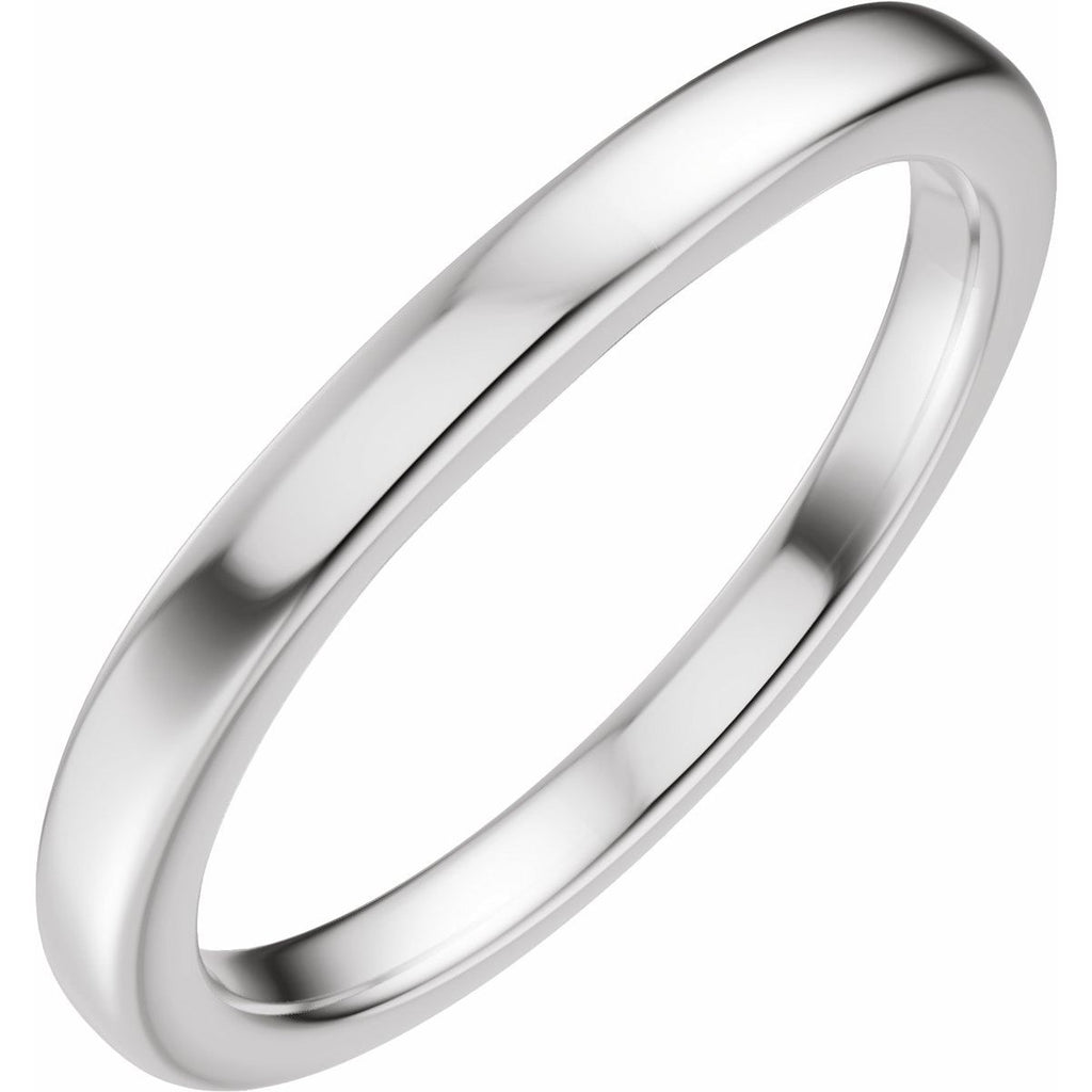 Claw-Prong Split Shank Solitaire Engagement Ring or Band