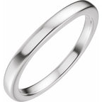 Claw-Prong Split Shank Solitaire Engagement Ring or Band