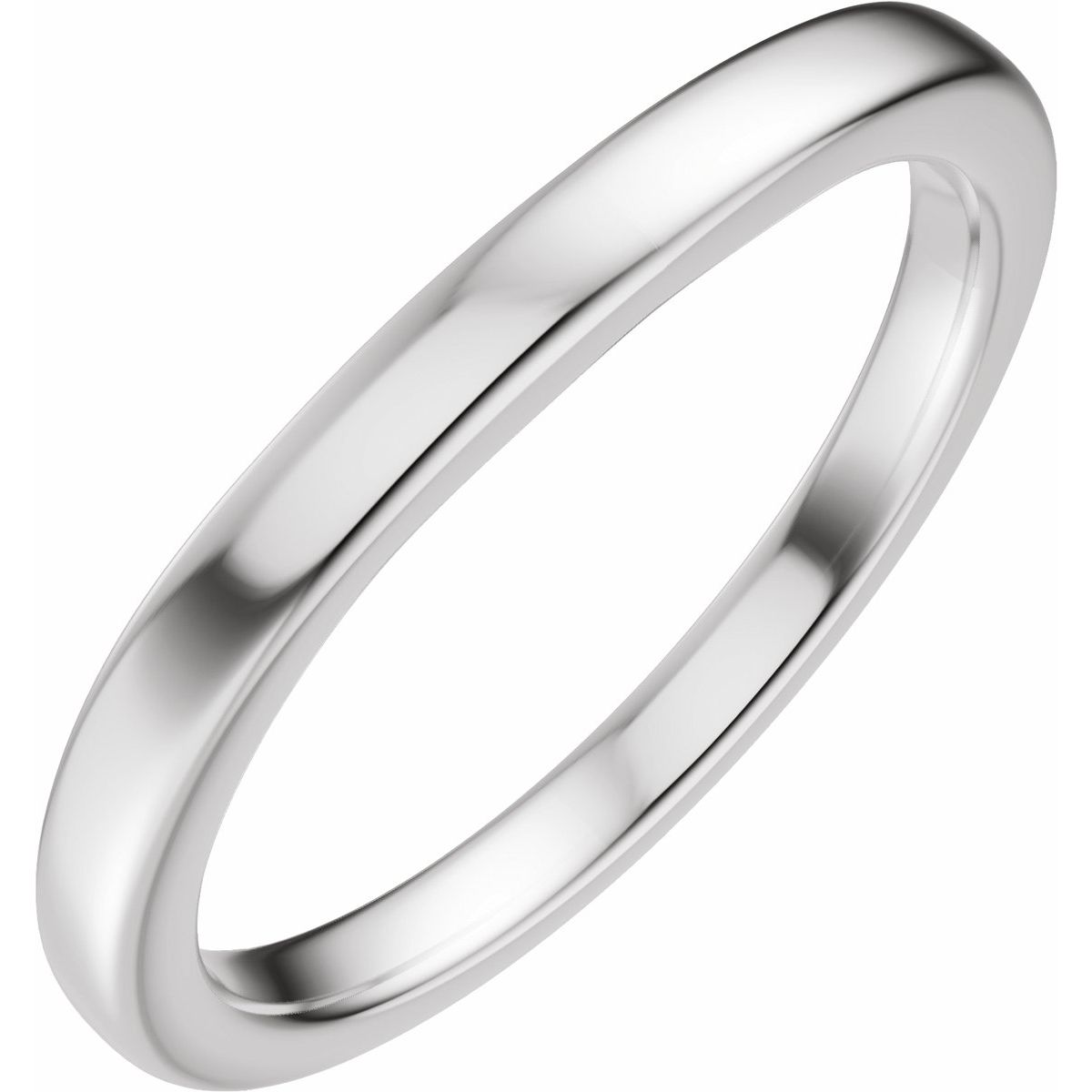 Claw-Prong Split Shank Solitaire Engagement Ring or Band