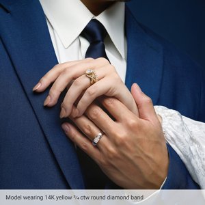 French-Set Eternity Band
