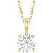 Solitaire Necklace or Pendant