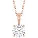 Solitaire Necklace or Pendant