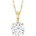 Solitaire Necklace or Pendant