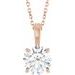 Solitaire Necklace or Pendant