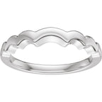 Accented Engagement Ring or Band