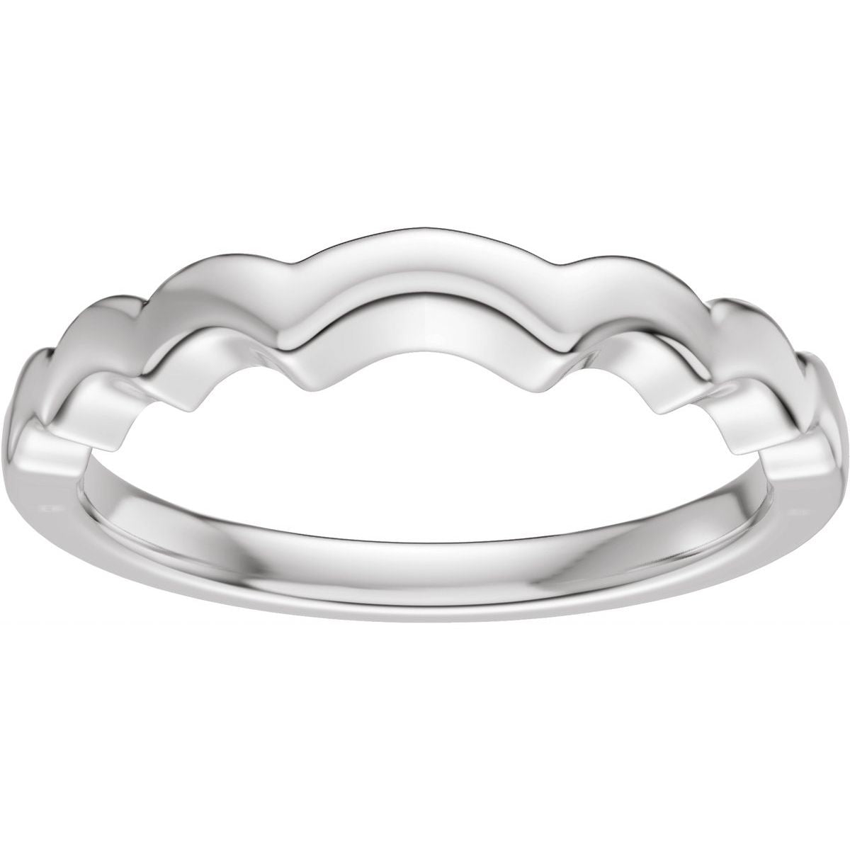 Accented Engagement Ring or Band