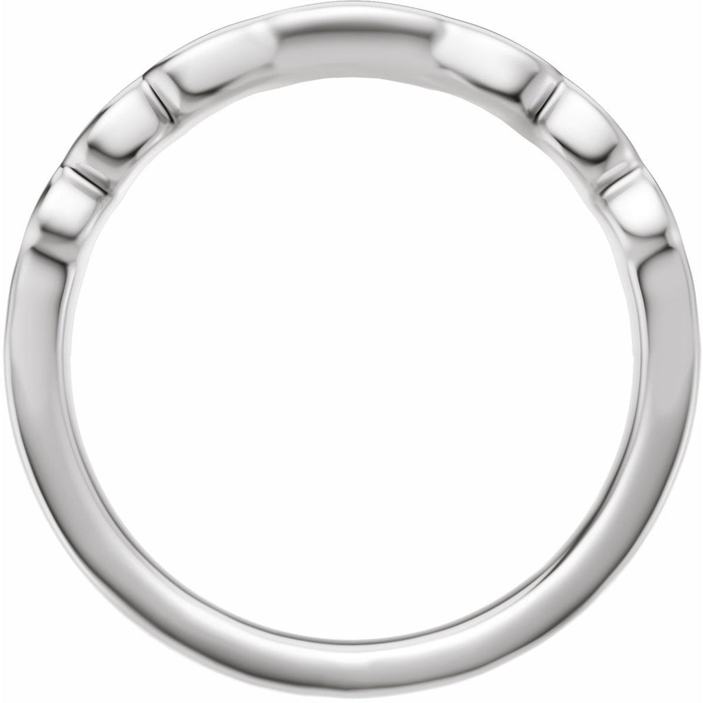 Accented Engagement Ring or Band