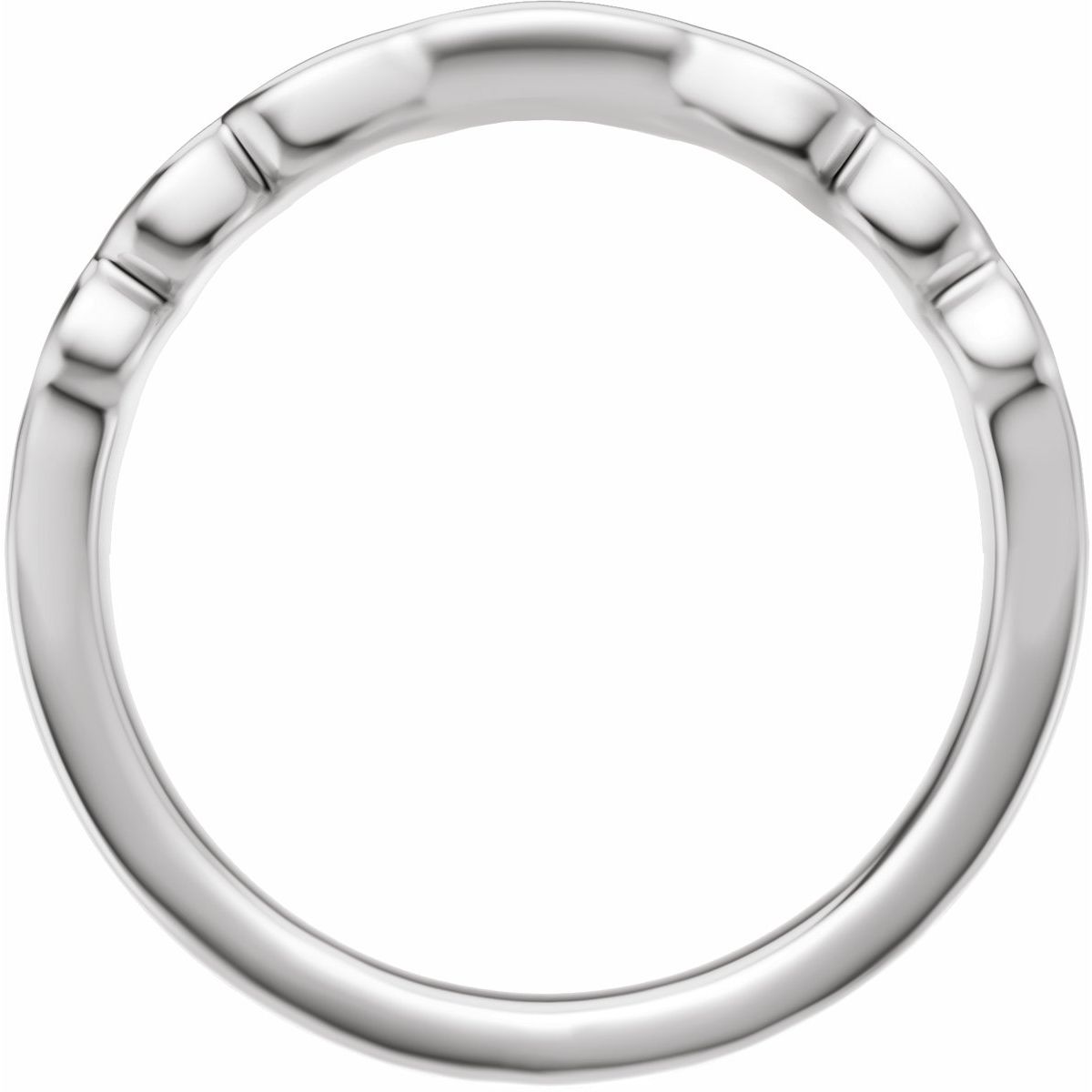 Accented Engagement Ring or Band