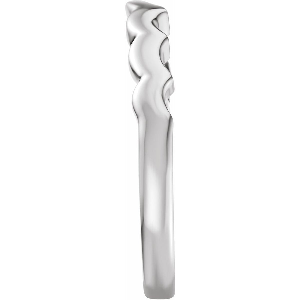 Accented Engagement Ring or Band