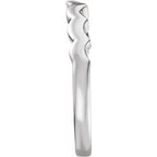 Accented Engagement Ring or Band