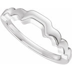 Accented Engagement Ring or Band