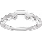 Accented Engagement Ring or Band