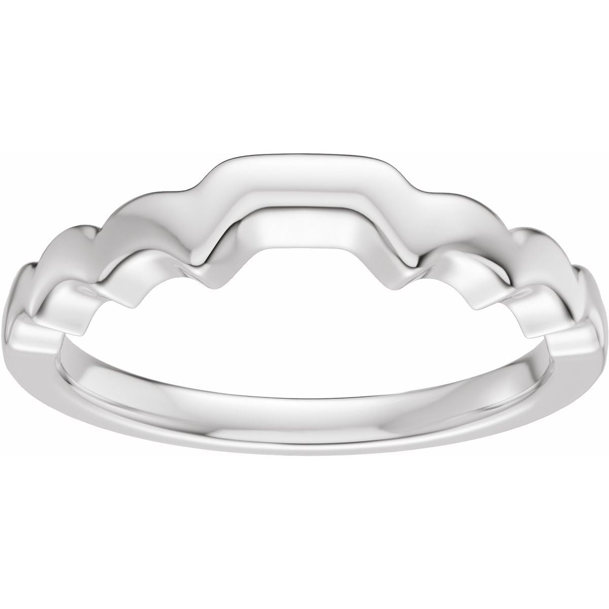 Accented Engagement Ring or Band