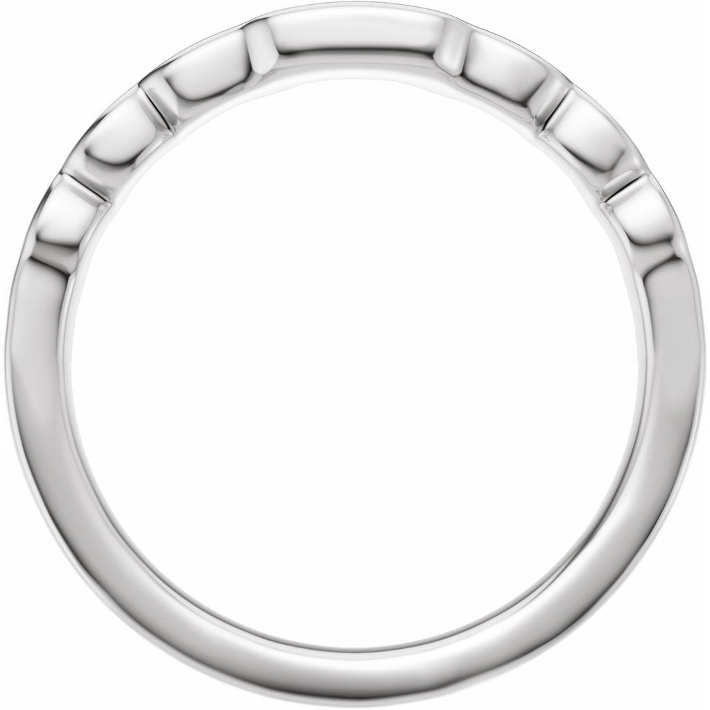 Accented Engagement Ring or Band