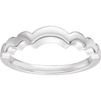 Accented Engagement Ring or Band