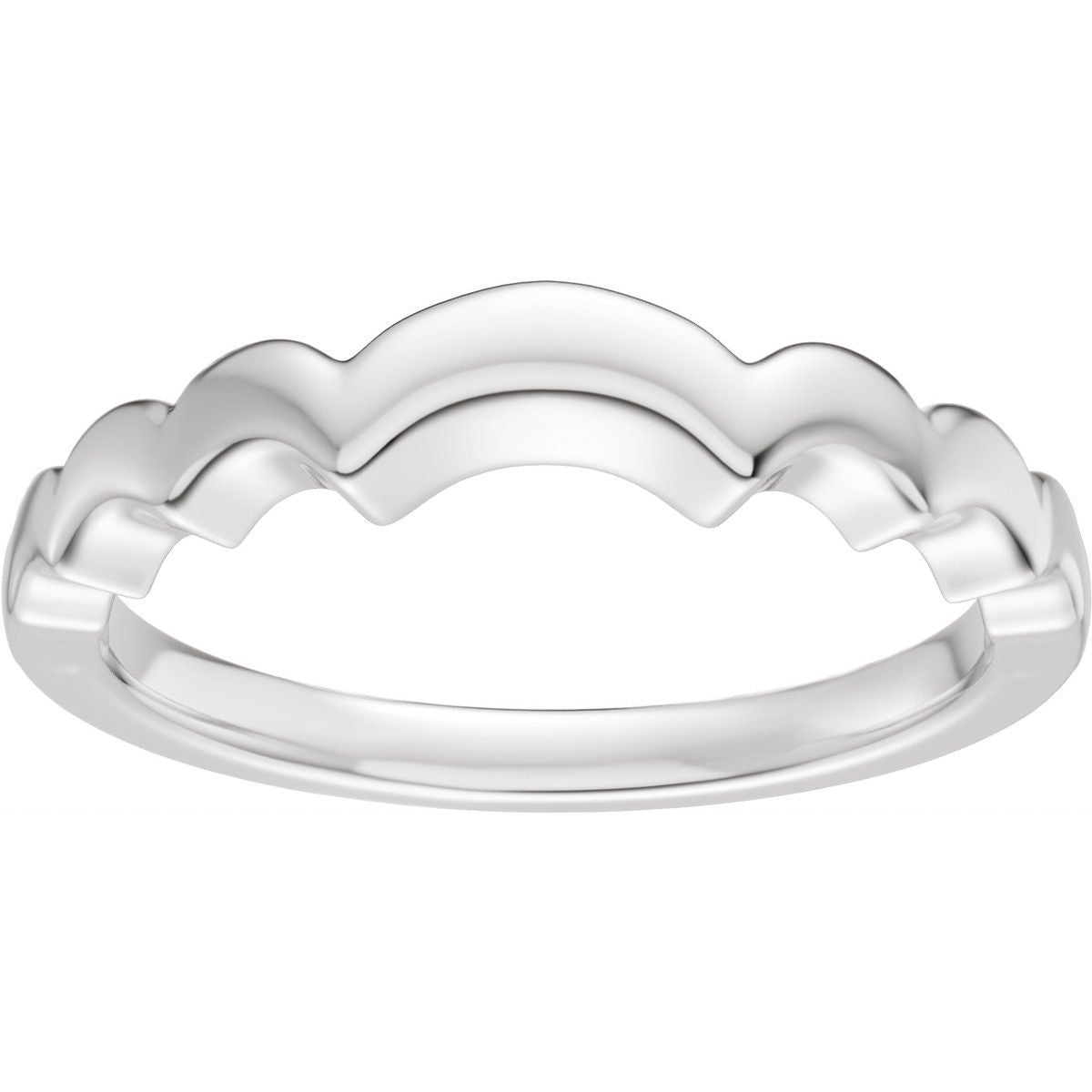 Accented Engagement Ring or Band