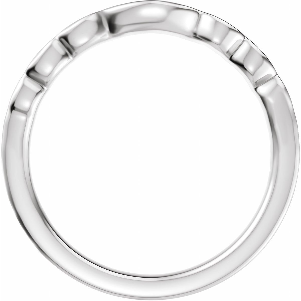 Accented Engagement Ring or Band