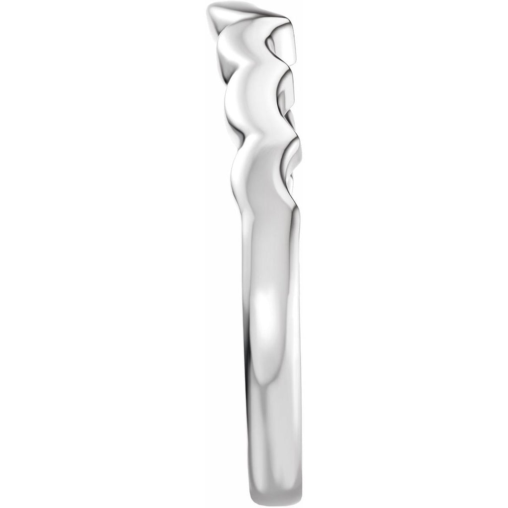 Accented Engagement Ring or Band