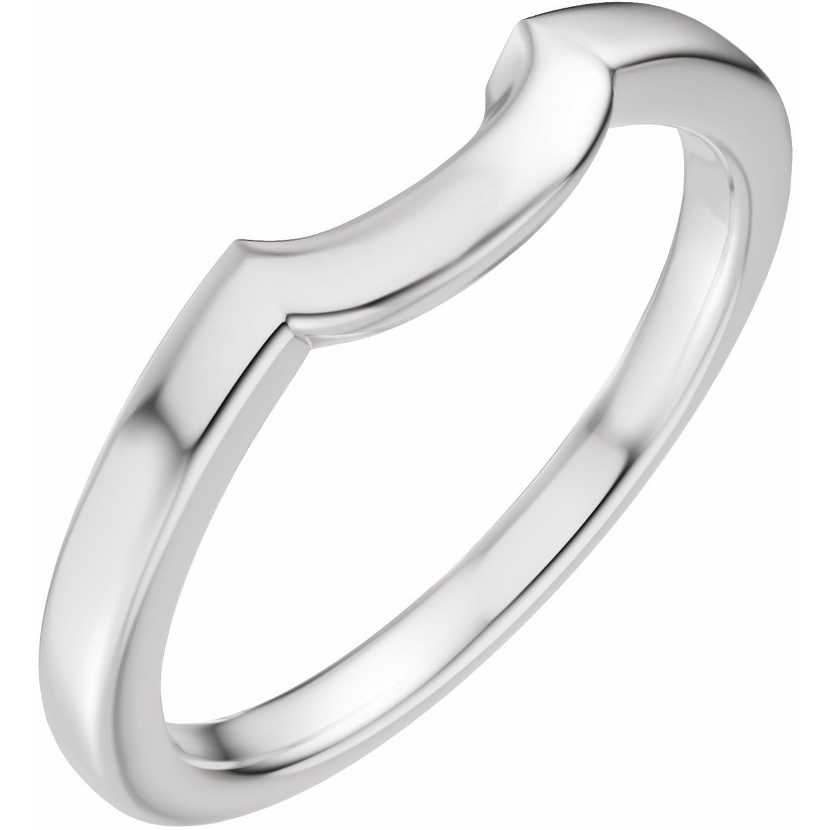 Claw-Prong Solitaire Bezel-Style Engagement Ring or Band