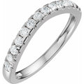 Accented Double-Row Engagement Ring or Band