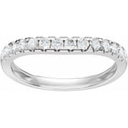 Accented Double-Row Engagement Ring or Band