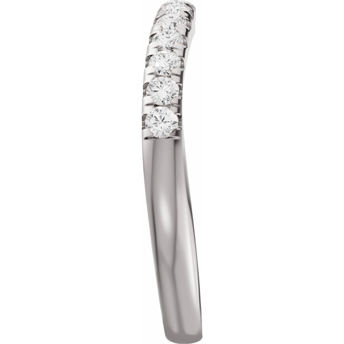 Accented Double-Row Engagement Ring or Band