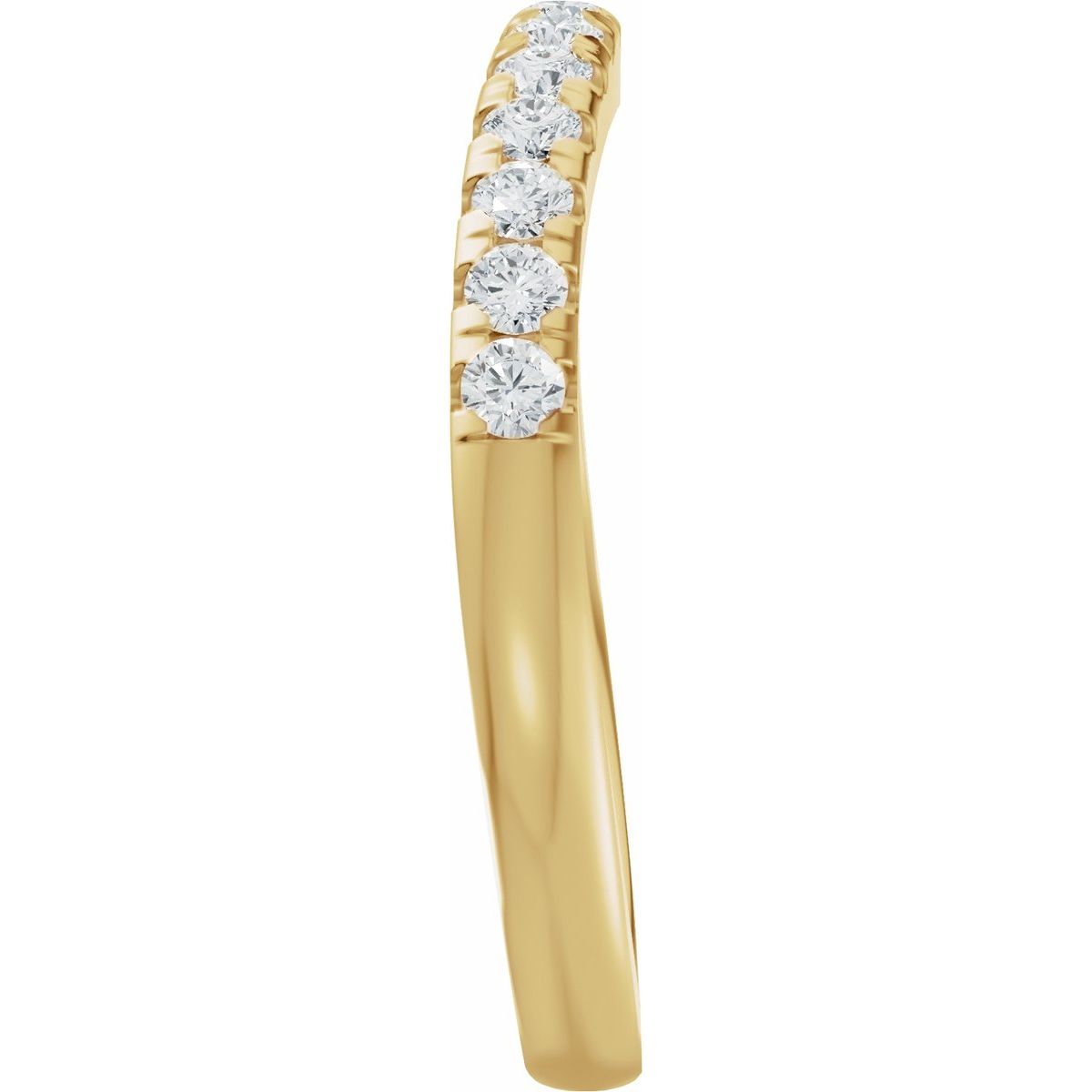 Accented Double-Row Engagement Ring or Band