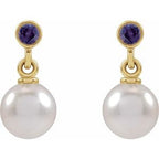Accented Pearl Earrings