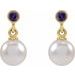 Accented Pearl Earrings