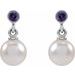 Accented Pearl Earrings