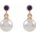 Accented Pearl Earrings