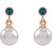 Accented Pearl Earrings