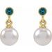 Accented Pearl Earrings