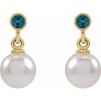 Accented Pearl Earrings
