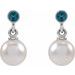 Accented Pearl Earrings